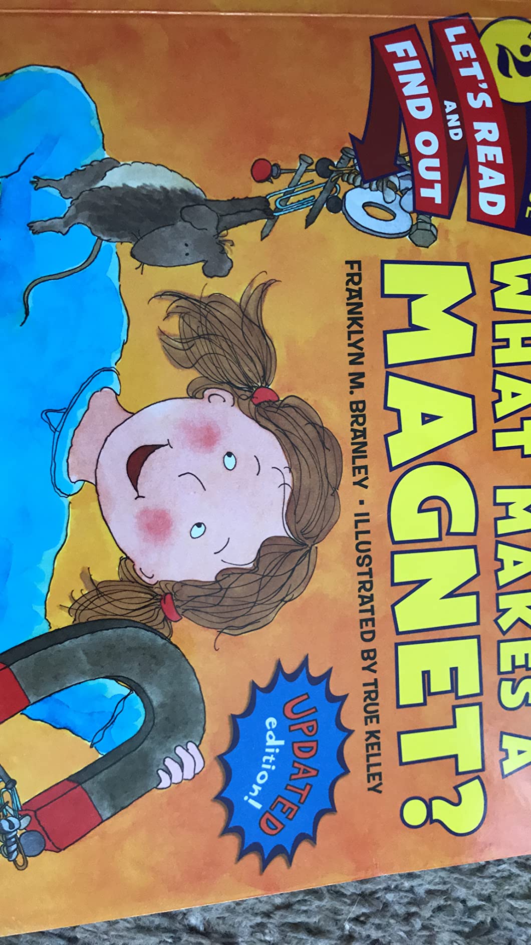 This is a fun book that can be used to teach magnetism to young children.