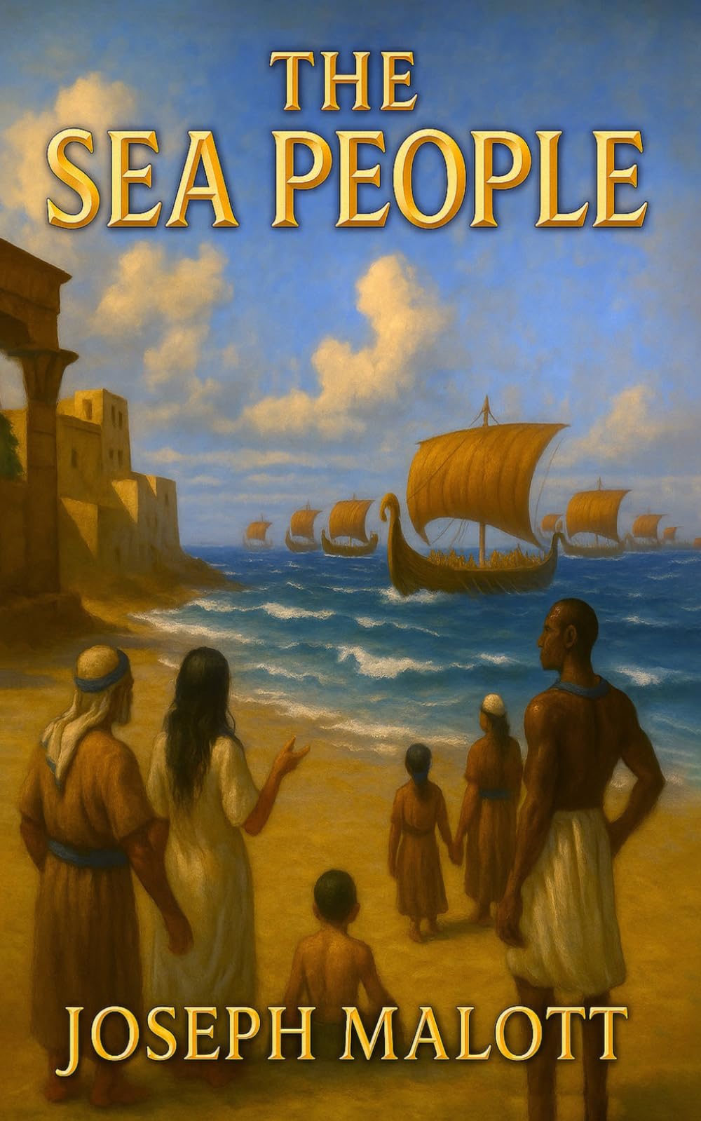 The Sea People: A Historical Investigation of the Bronze Age Collapse