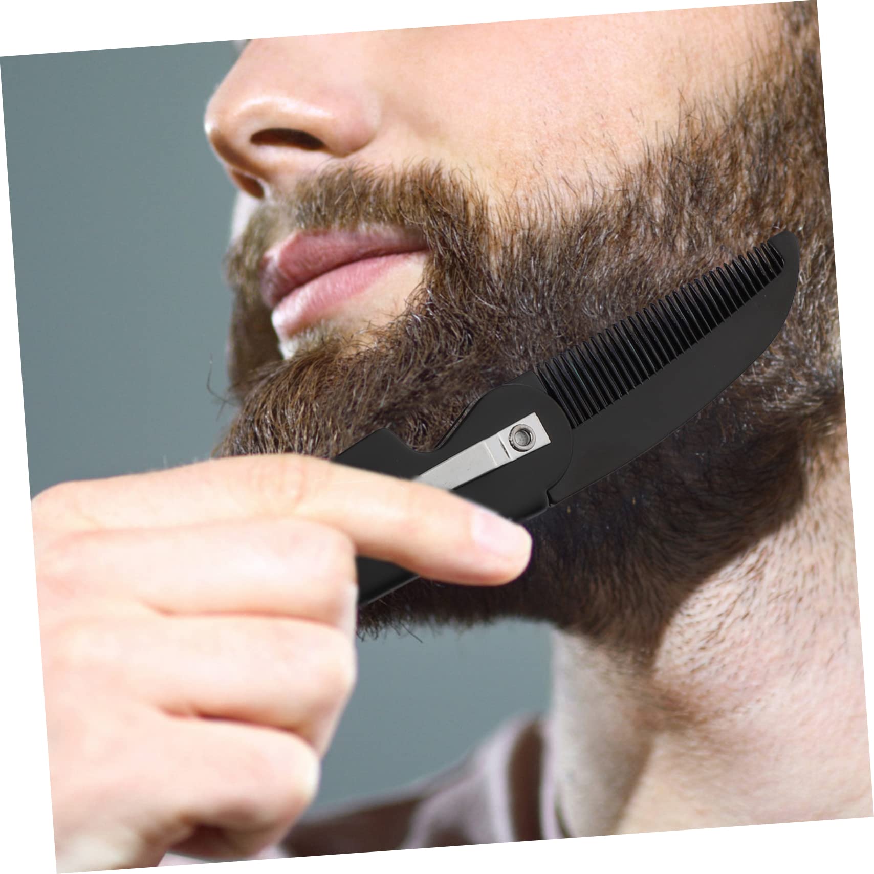 Mipcase 20pezzi Pettine Da Barba Di Combs Per Uomo Accessorio Pratico e Stile Elegante Per Uso Professionale e Domestico
