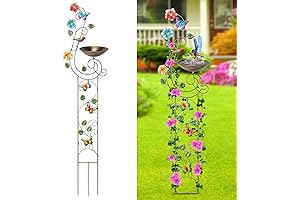 Unique Trellis Bird Bath: A Sanctuary for Birds and Plants