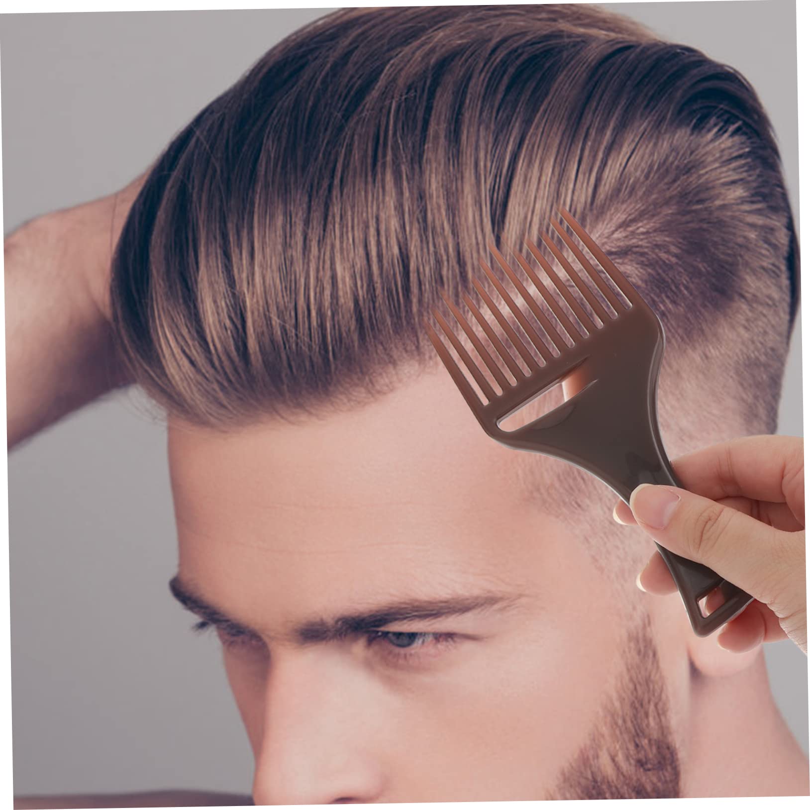 FOMIYES 12stücke Teiliges Breiter Zahnkamm Für Friseure Anti-statik Haarkamm Für Einfaches Entwirren Ergonomischer Kamm Für Männer Und Frauen Für Haarschnitt Und Styling