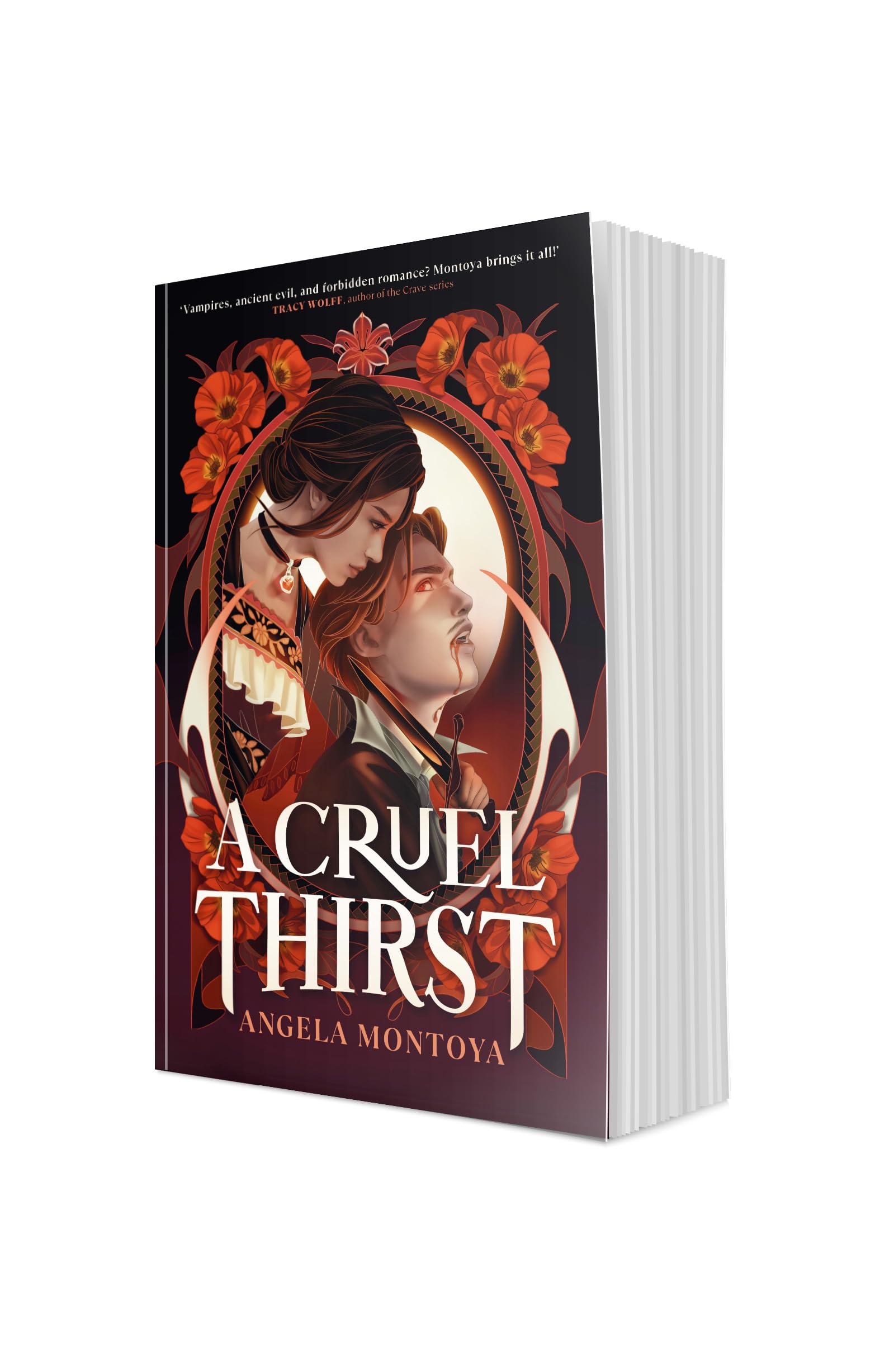 A Cruel Thirst: Buffy meets Zorro in this hot new YA romantasy novel!
