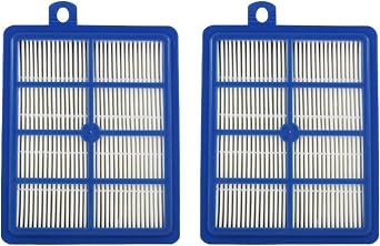 H12 HEPA Filter & Dust Filter Bag Compatible with Philips Electrolux Robotic Vacuums 2 Filter