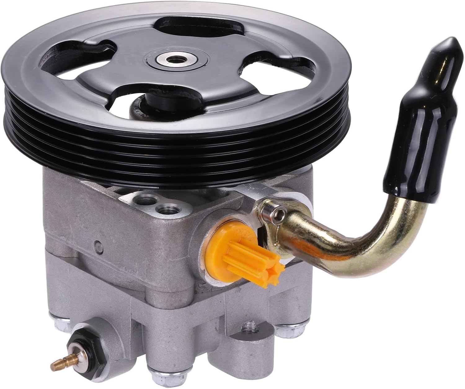 ECCPP Power Steering Pump fit for Mazda Protege 1999 2000 1.8L 1839CC l4 Gas DOHC Naturally Aspirated Replace #21-5142