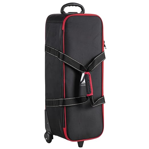 Buy Godox CB04 Hard Carrying Case with Wheels (Black) Online at Low