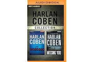 The Page Turner That Will Keep You Hooked: Harlan Coben's Collection of...