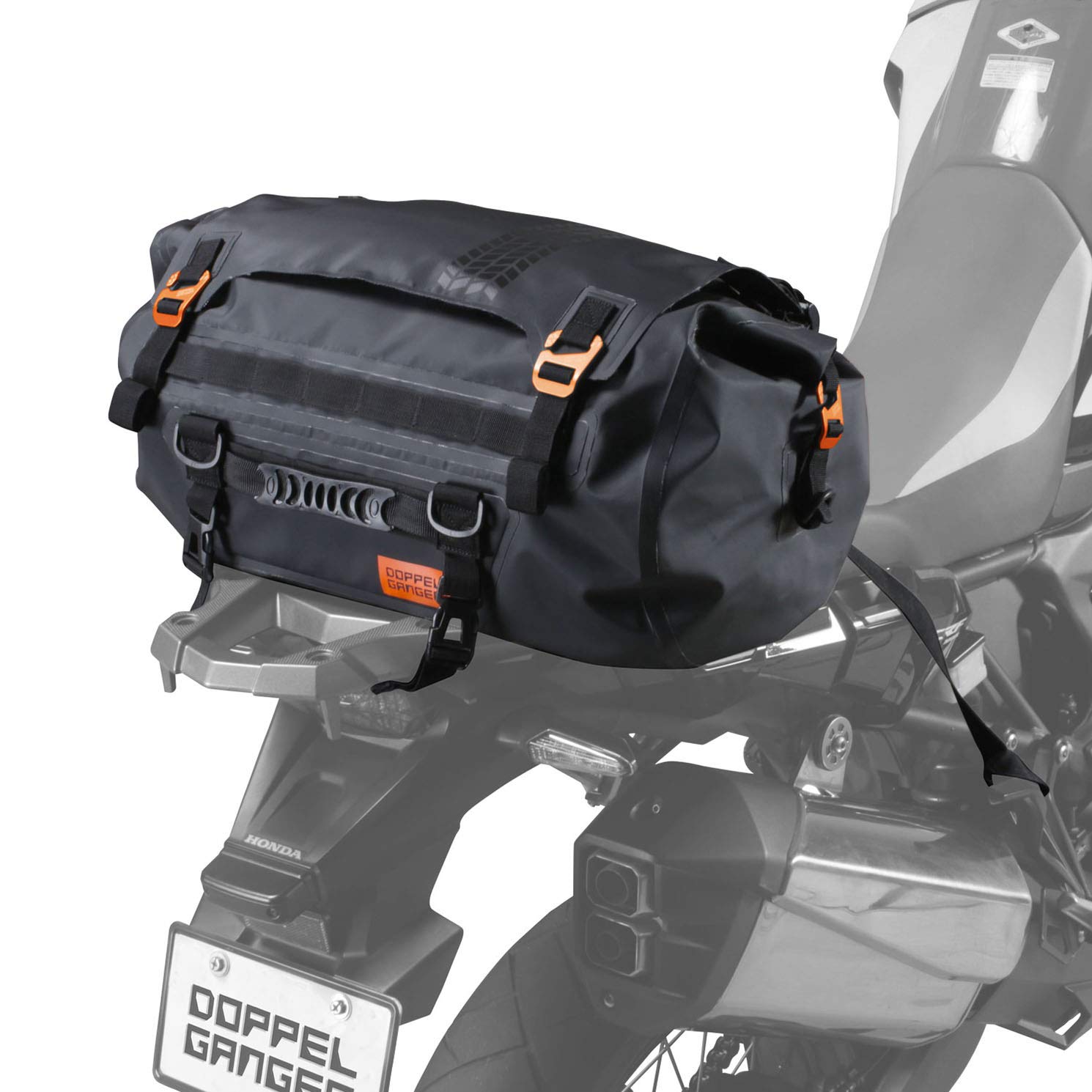 Amazon.com: DOPPELGANGER DBT511 Tarpaulin Touring Drum Bag