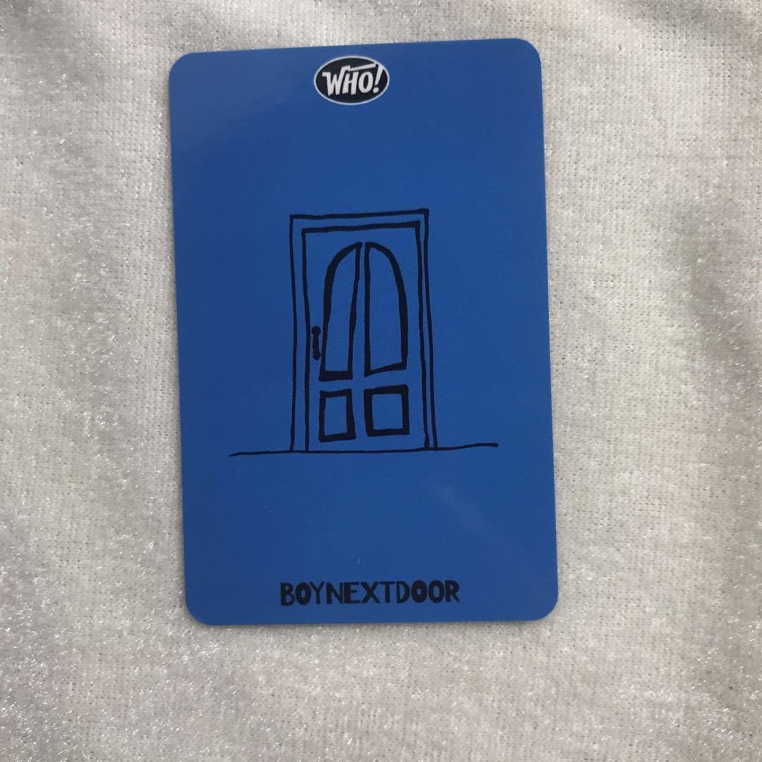 BOYNEXTDOOR ウナク WHY サノクトレカ Amazon.co.jp: BOYNEXTDOOR ウナク トレカ サノク WHO : おもちゃ