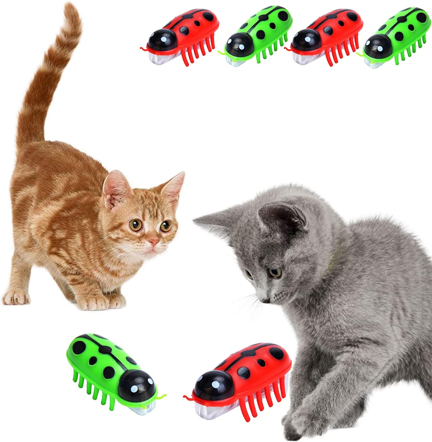 vibrating bug cat toy The Benefits of Massage and Vibration for Sensory Processing main image 1