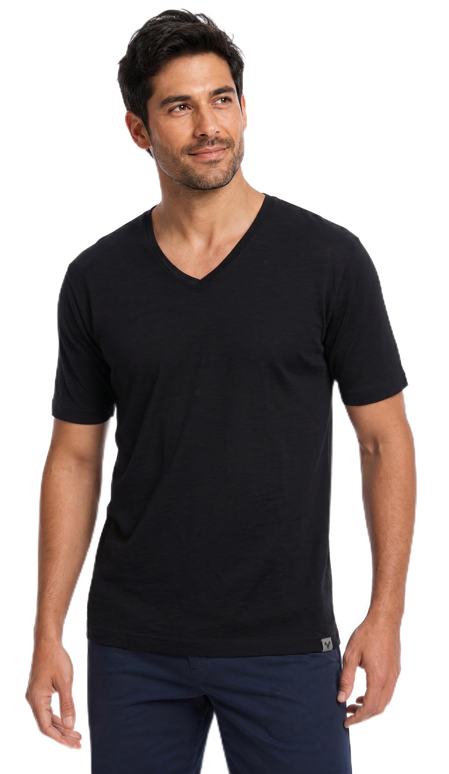 MERINNOVATION Merino T Shirt Herren Everyday Kurzärmeliges T-Shirt Funktionsshirt Atmungsaktiv und Geruchsneutral Merinowolle Base Layer + Merinowolle Socks