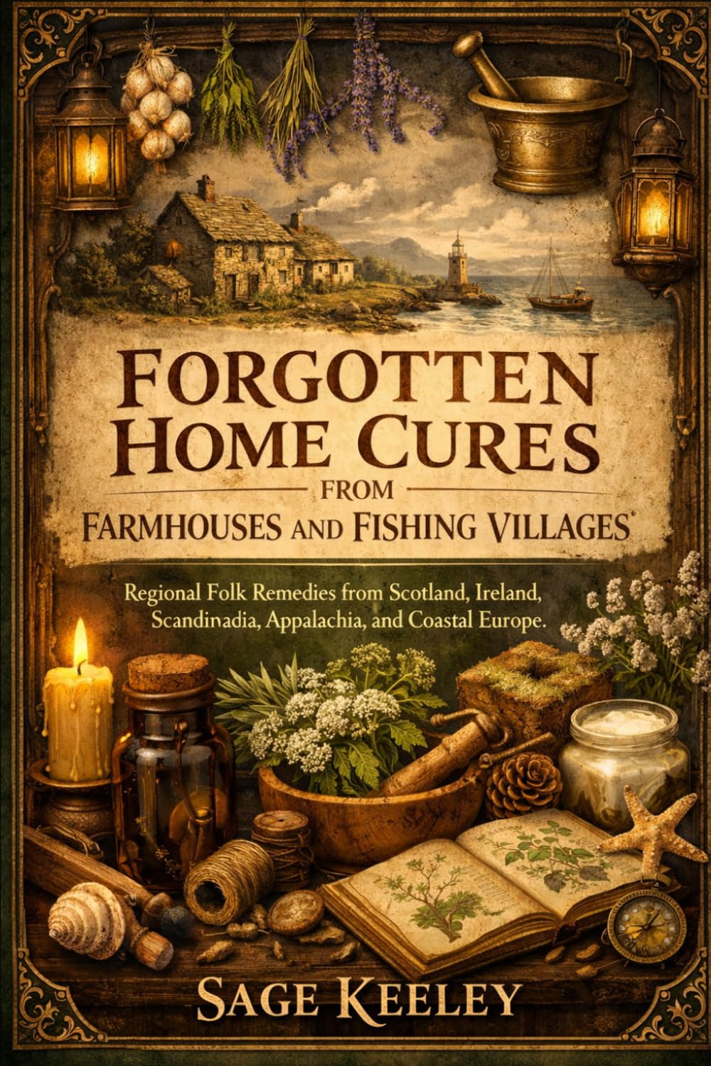 FORGOTTEN HOME CURES FROM FARMHOUSES AND FISHING VILLAGES: Regional Folk Remedies from Scotland, Ireland, Scandinavia, Appalachia, and Coastal Europe