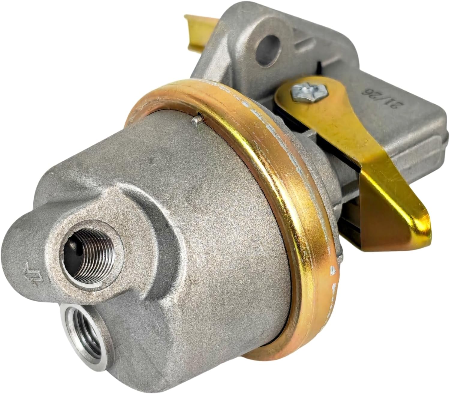 EZROAD Fuel Lift Pump 3970880 4983584 68047915AA Compatible with Cummins 4BT 4BTA 6B 6BT 6BTA Engine Compatible with Dodge D250 1989-1993 L6 5.9L for Ford Case LN7000 CF7000 F700 580K J904374 3966154