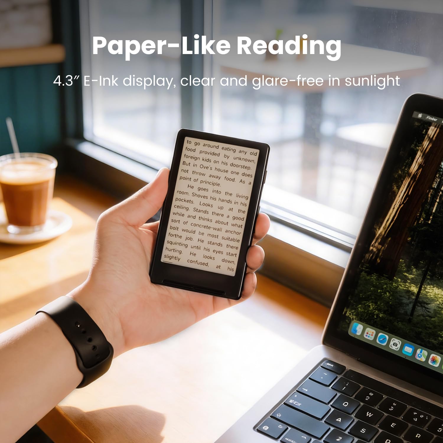 XTEINK X4 E-Book Reader, 4.3