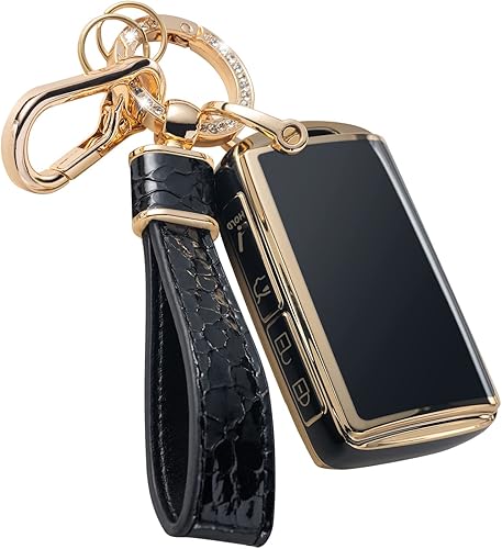 Funda para llavero Mazda con cordón para llavero, protección para llave para Mazda 3 Hatchback 2020-2022 Mazda CX-5, CX-30, CX-10 2019-2022, soporte