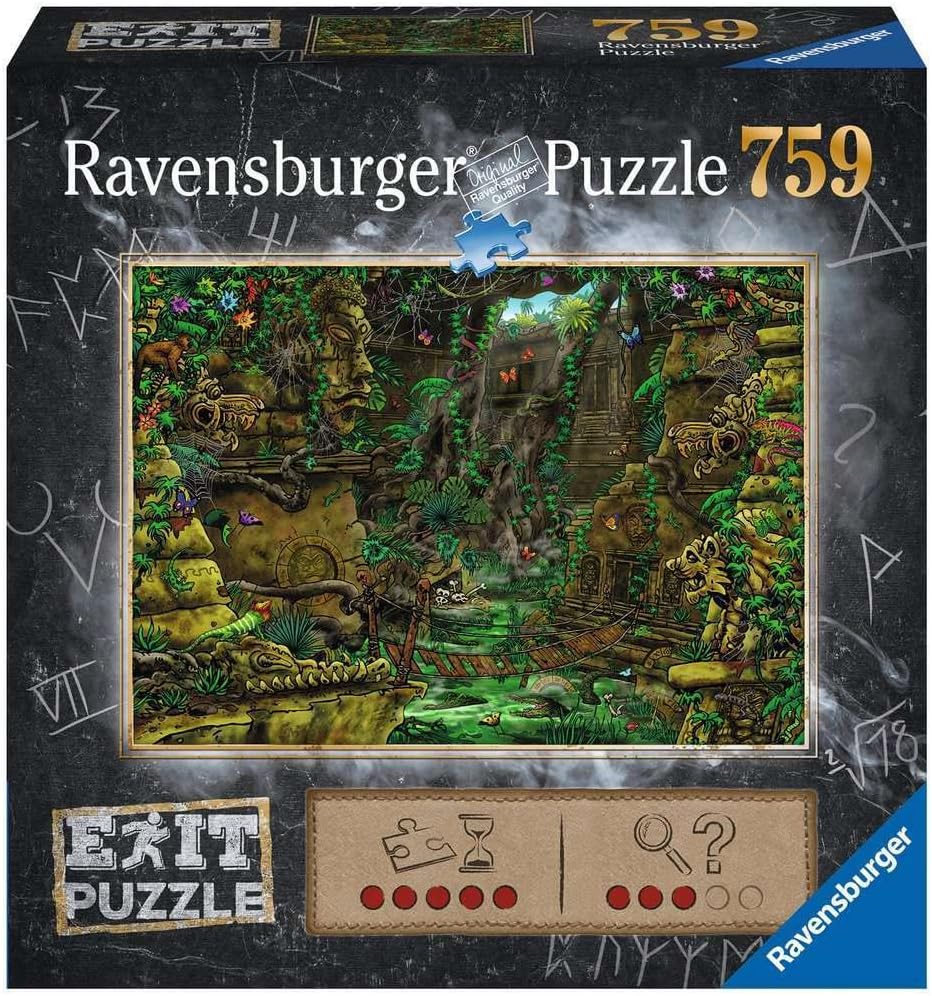 Ravensburger Exit Puzzle – Witch’s Kitchen 759pc Mystery Jigsaw Puzzle