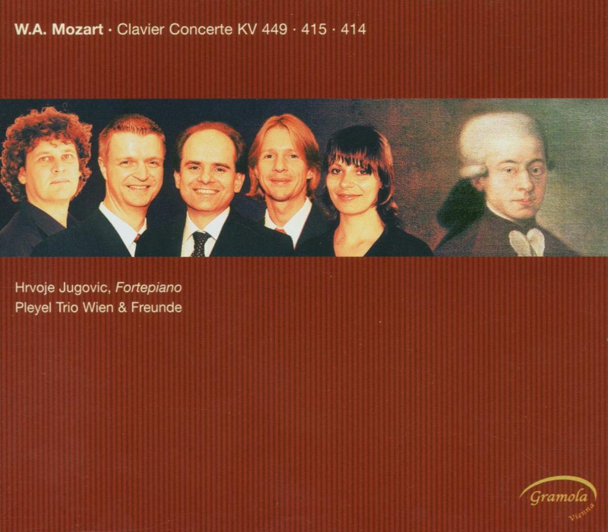 Mozart: Piano Concertos Nos. 12, 13 and 14