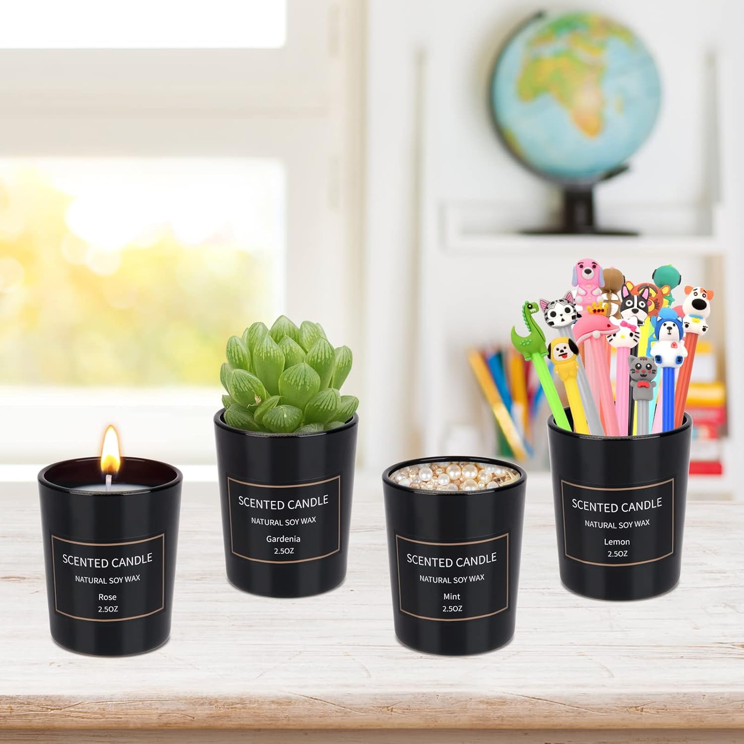 Scented Candles Gift Set 8 Pack 2.5 Oz Scented Candles Gifts for Women  Aromatherapy Candle Mothers Day Gifts Candles Perfect for Christmas, Valentine's Day, Birthday : Health & Household