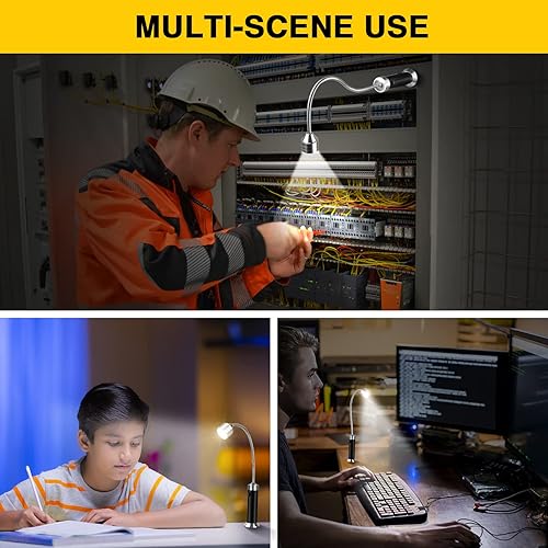 Miniatura 8 de Luces para parrilla de barbacoa, regalos para hombres y padres, accesorios para parrilla de barbacoa para exteriores, base magnética, LED súper