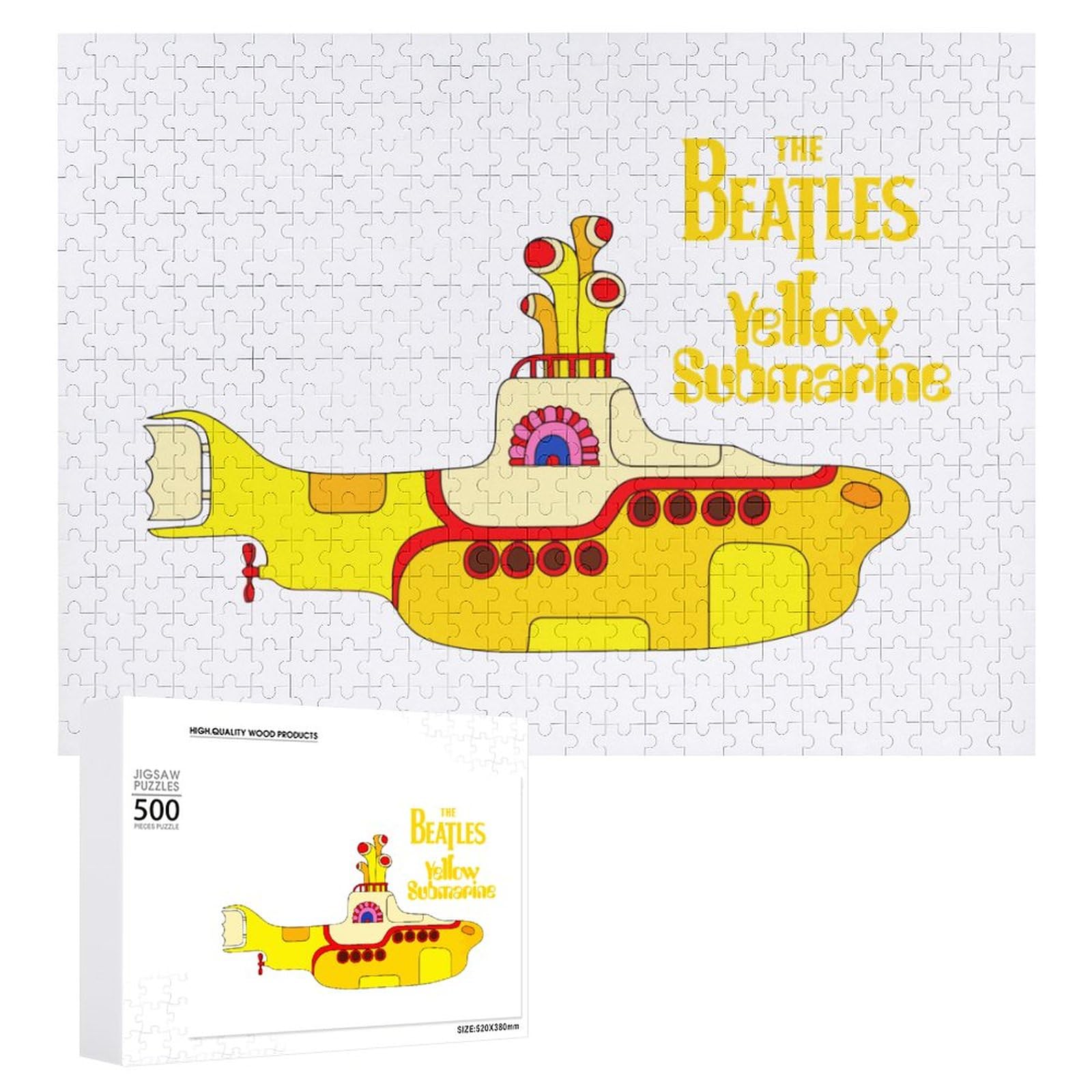 ビートルズ（The Beatles）ジグソーパズル Amazon.co.jp: 500ピース 300ピース/500ピース/1000ピース