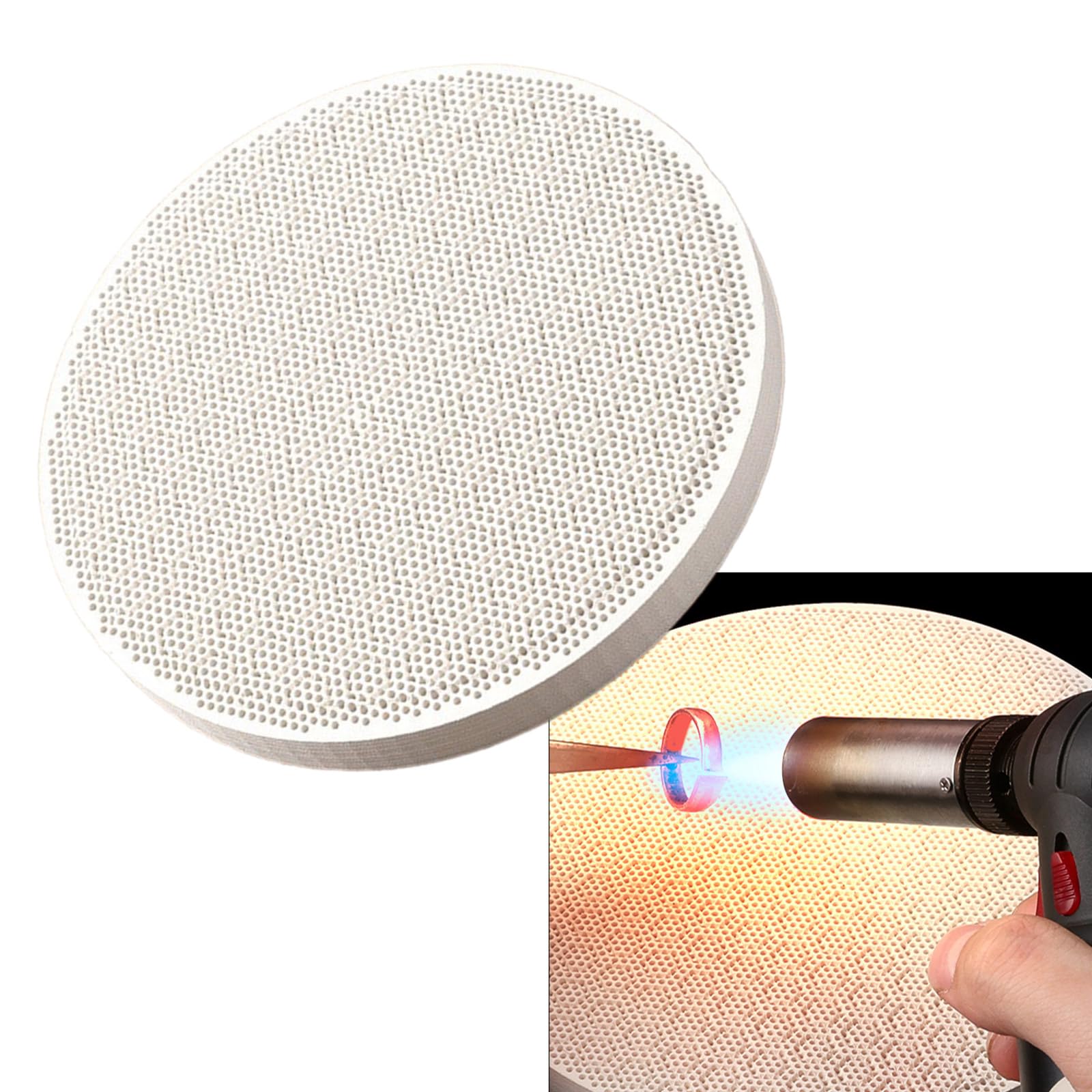 Compact And Safe Welding Block Portable Round Honeycomb Board Round Honeycomb Board For Jewelry Processing