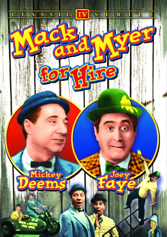 Mack & Meyer for Hire [DVD] [1963] [Region 1] [NTSC] de Alemania