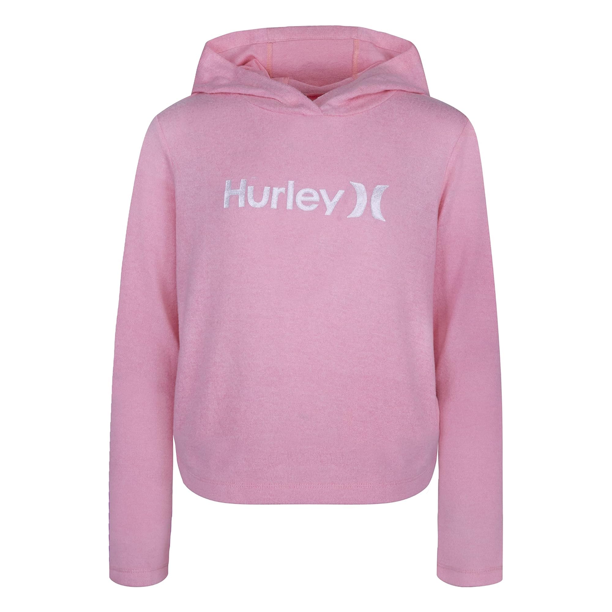 Hurley Hrlg Soft Hacci Pullover : pull à capuche doux et confortable pour garçon au quotidien