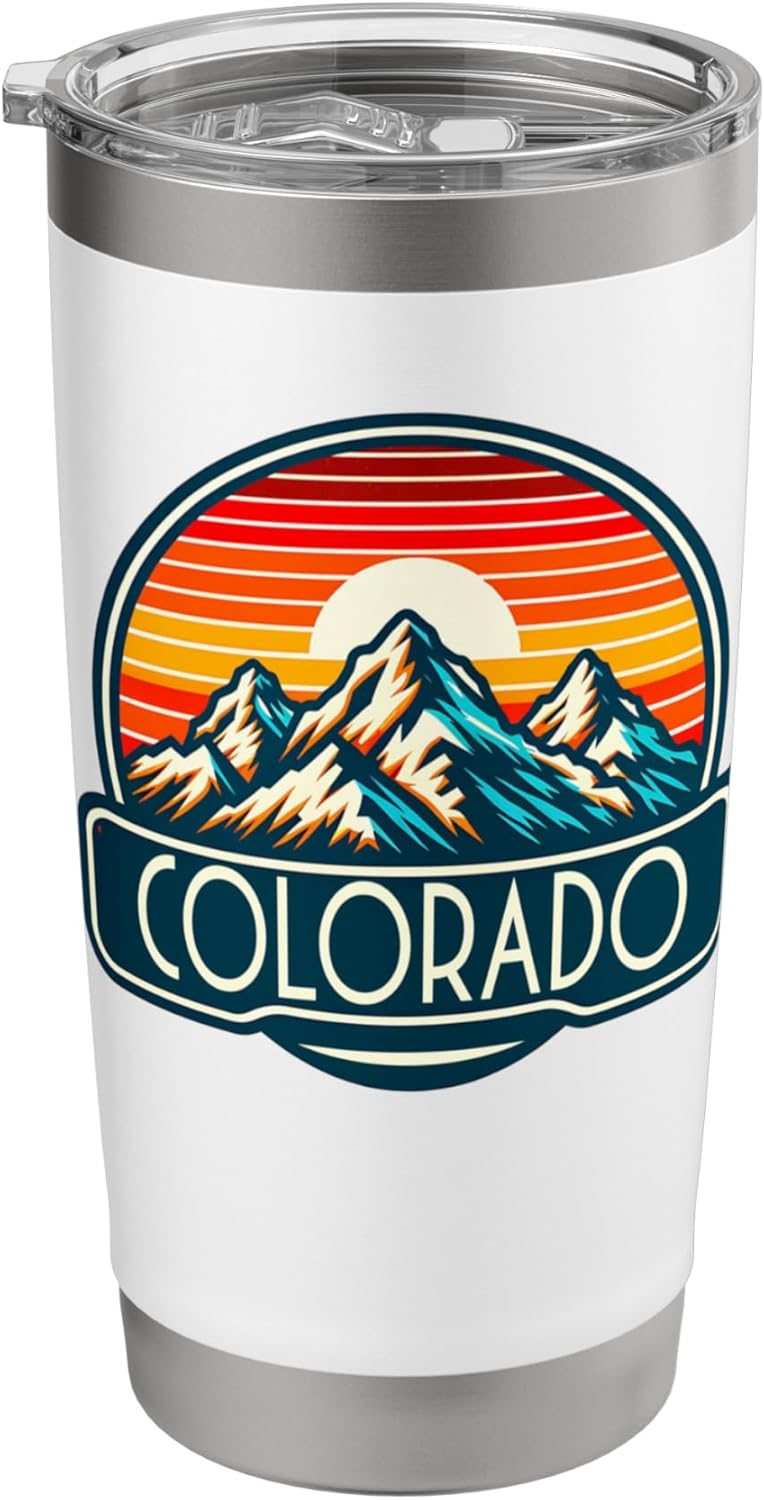 Colorado Stainless Steel Insulated Tumbler