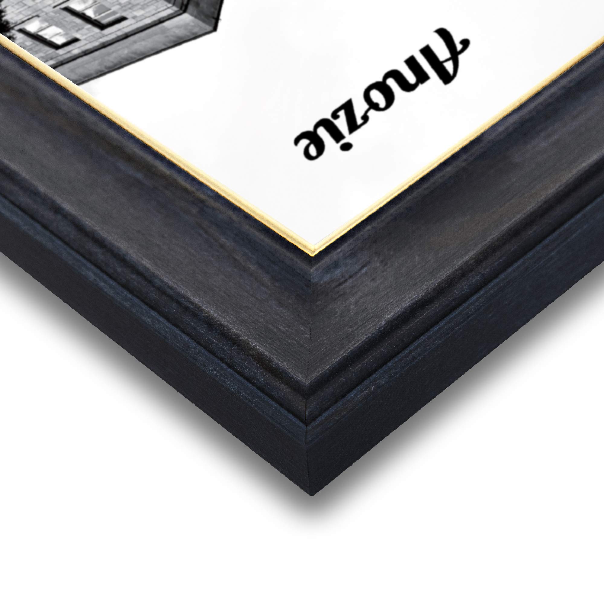 Buy Anozie 5X7 Picture Frames(4 Pack, Graywashed) Elegant Design Photo frame Set with HD Real