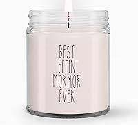 Vista 106 de Navidad, regalo de cumpleaños para terapeuta ocupacional Best Effin' terapeuta ocupacional nunca vela, velas de soja natural 9Oz Ak4237