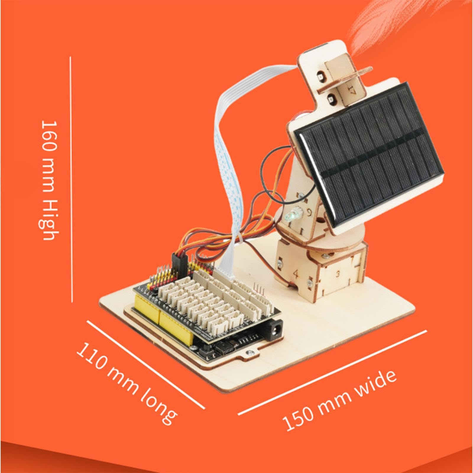 Sonnennachführungs, Solar Traceker, Wissenschaftsexperimentierspielzeug, Lehrmittel
