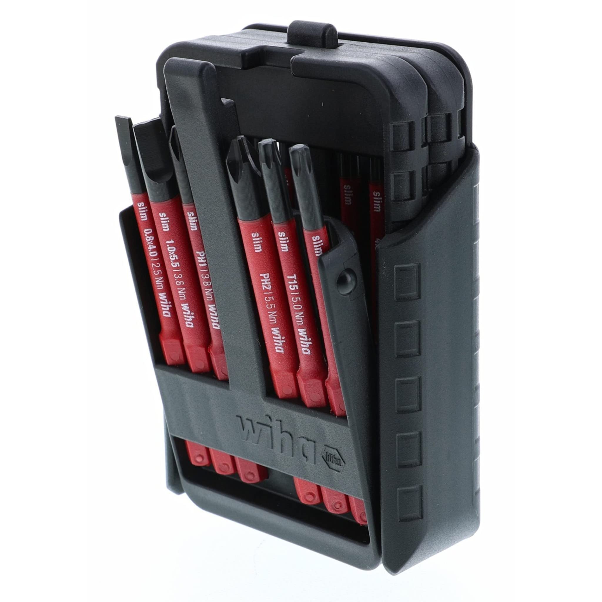 あいび ベルホワイティアン　3本セット Amazon.com: Wiha 28348 12 Piece Insulated SlimLine Blade Belt Set