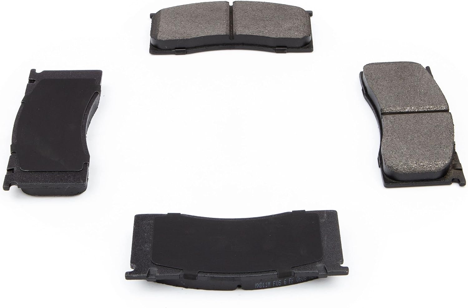 MAGMA MaxValue MXD11M Semi-Metallic Brake Pads, Front