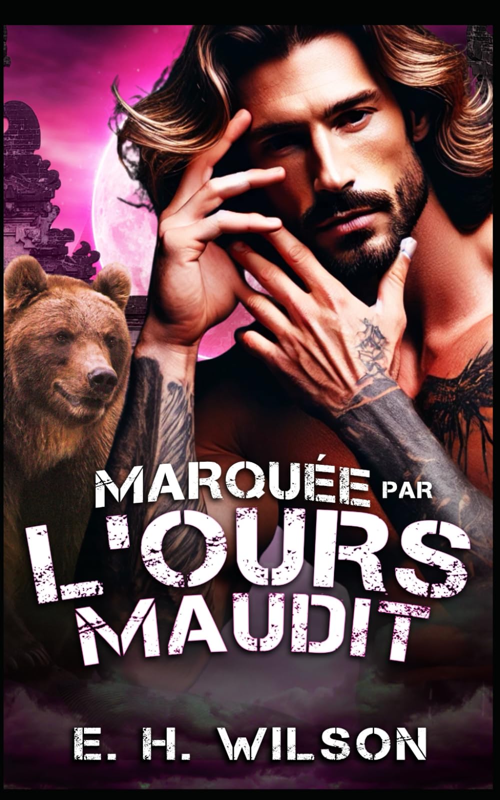 Marquée par l'Ours Maudit: Une romance avec un ours non réclamé (Série Destinées des Métamorphes du Bosquet de Duskhaven)
