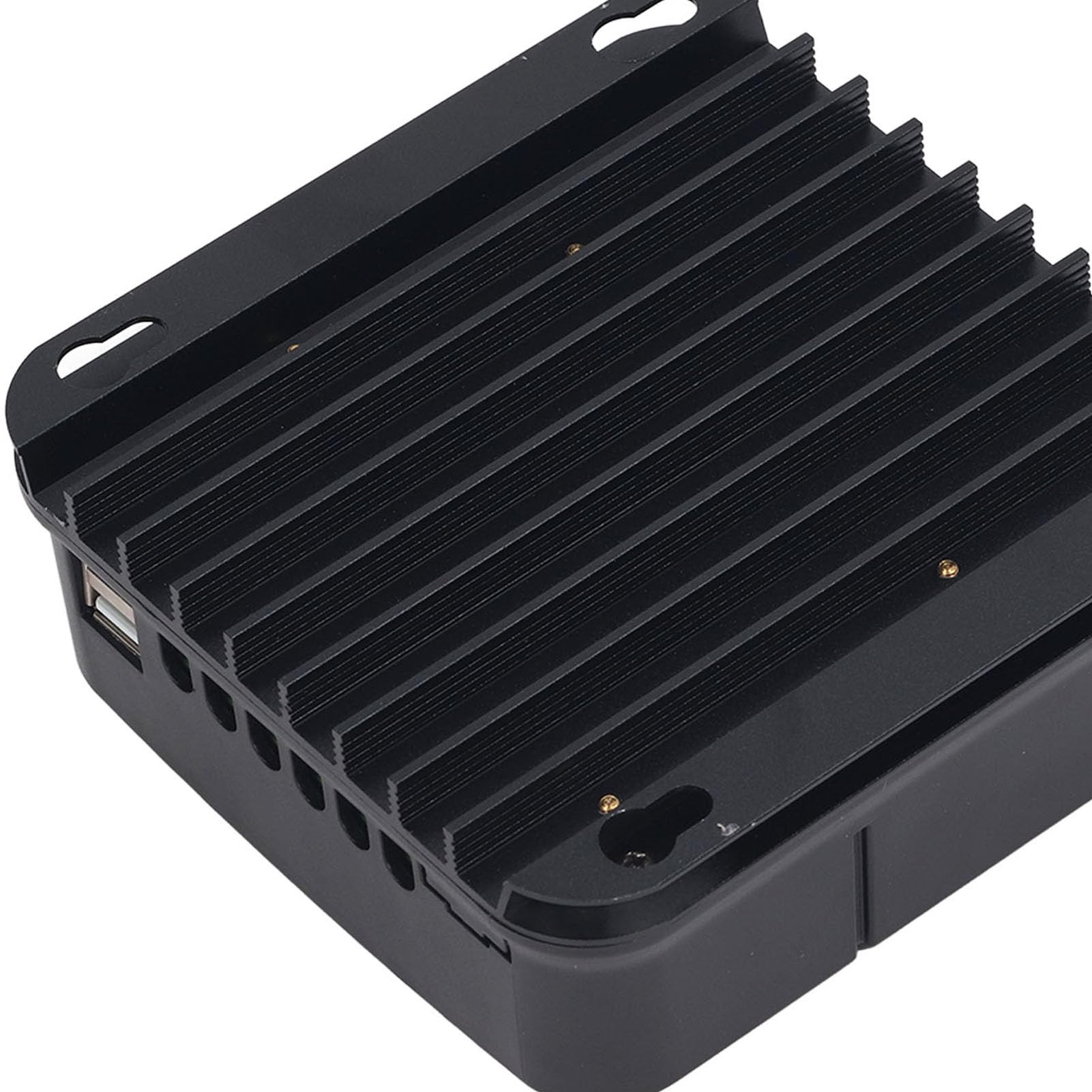 Fafeicy Contrôleur de Charge Solaire MPPT, Régulateur Solaire Métallique