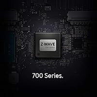 Vista 5 de Sensor de puerta Zwave Aeotec Sensor de puerta empotrable 7, sensor de puerta inteligente habilitado Z-Wave Plus alimentado por batería, SmartStart