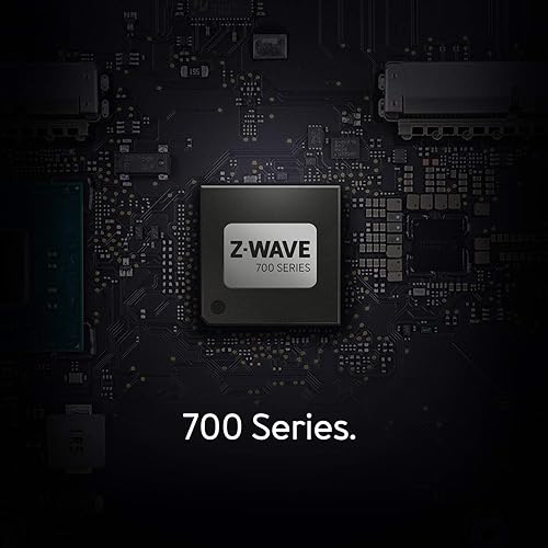 Miniatura 5 de Sensor de puerta Zwave Aeotec Sensor de puerta empotrable 7, sensor de puerta inteligente habilitado Z-Wave Plus alimentado por batería, SmartStart