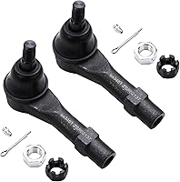 Vista 541 de Detroit Axle - Kit de suspensión delantera de 10 piezas para Chevrolet Trailblazer GMC Envoy 2004-2007 2005 2006 Soportes de brazo de control
