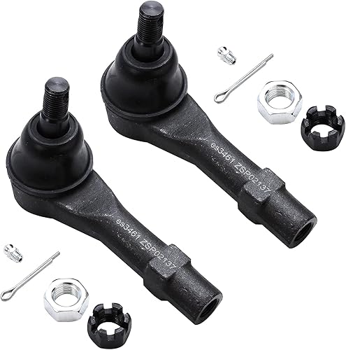 Miniatura 341 de Detroit Axle - Kit de brazos de control delanteros de 4 piezas para Chevrolet Aveo Aveo5 Pontiac G3 Wave Wave5 Suzuki Swift+, 2 brazos de control