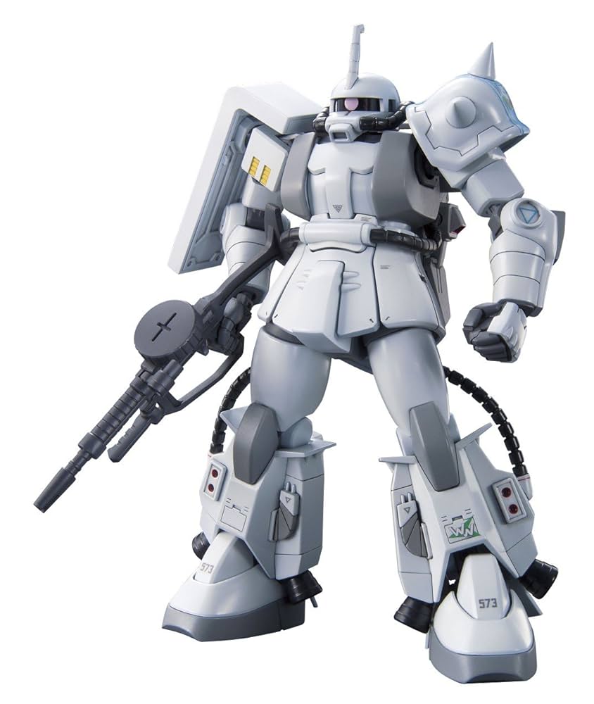 ロボット MS-06R-1A SHIN MATSUNAGA'S ZAKU II Bandai Hobby MS-06R-1A Zaku II Shin Matsunaga High Grade