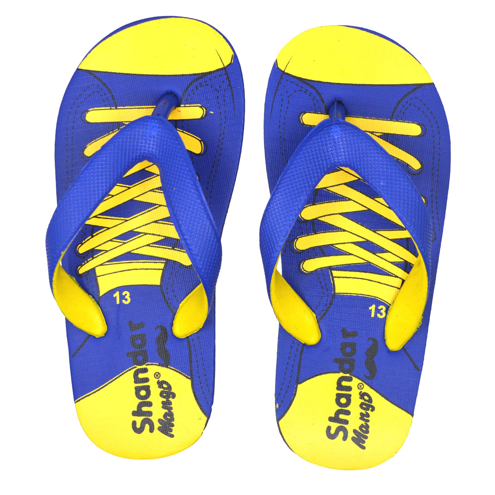 POLITA Unisex-Child Kids Flip-Flop Soft Blue Comfortable Indoor & Outdoor Slippers & Chappals (Blue, numeric_11) (B0B135WBLM) Amazon Price History, Amazon Price Tracker