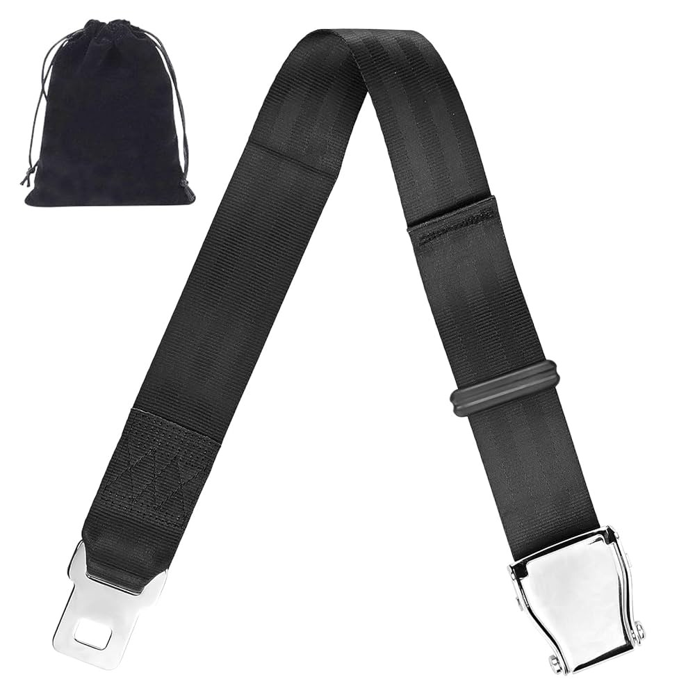 Airplane Seat Belt Extender, Universal Compatible Jamaica