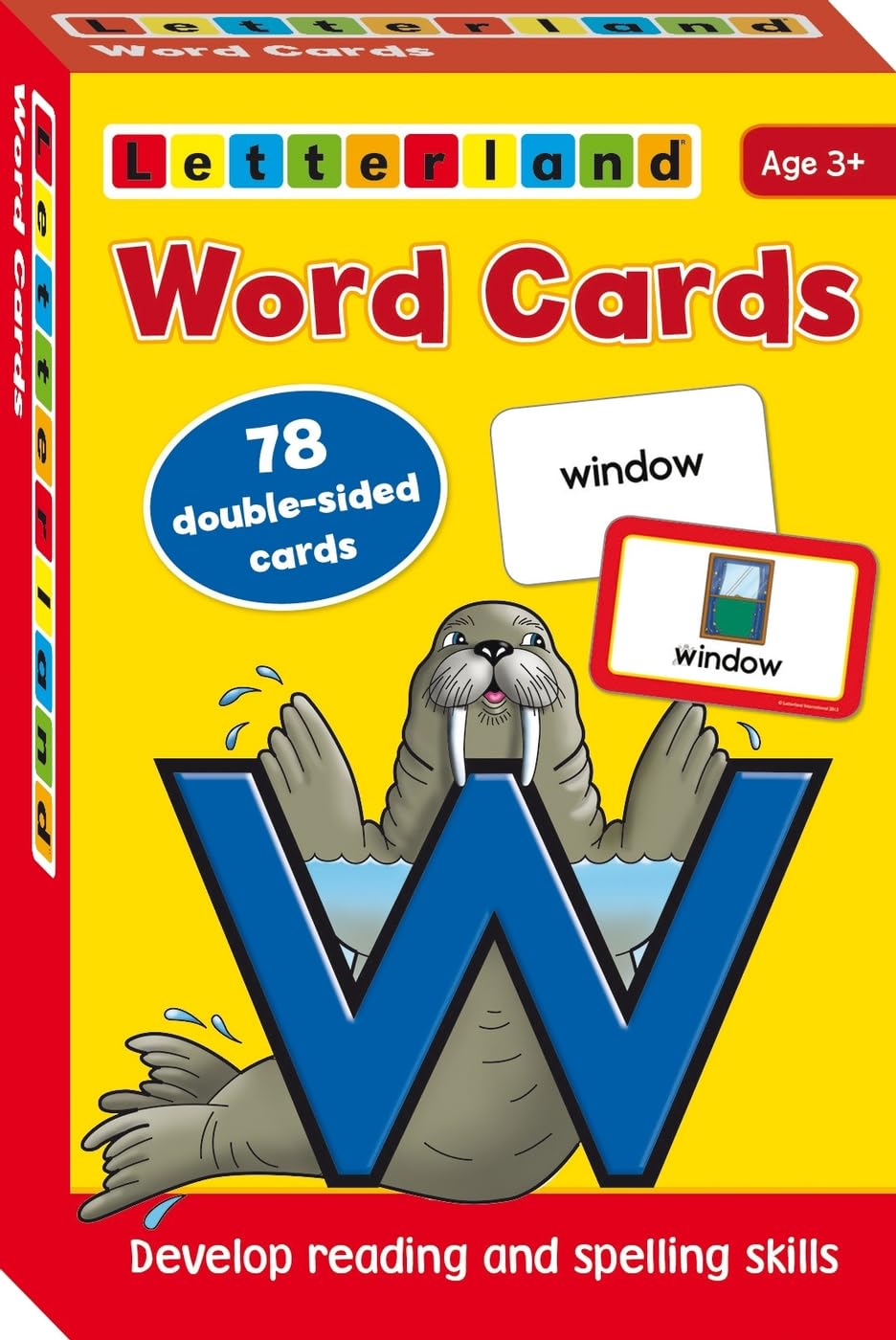 Word Cards (Letterland): Mini Vocabulary Cards: 1