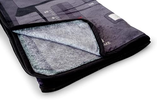 Miniatura 2 de Sega Genesis - Manta de forro polar acogedora  Manta ligera súper suave  45 x 60 pulgadas