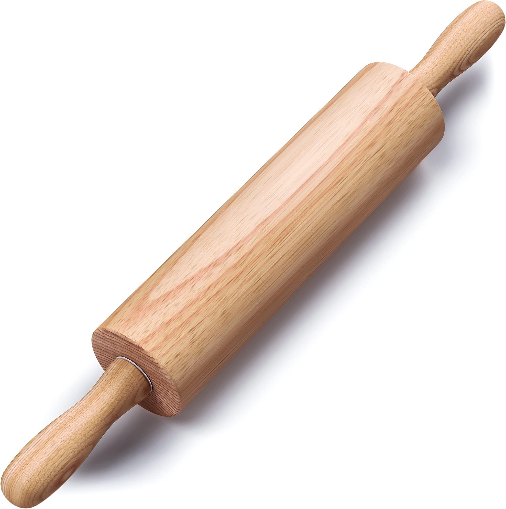 Wooden Rolling Pin Large