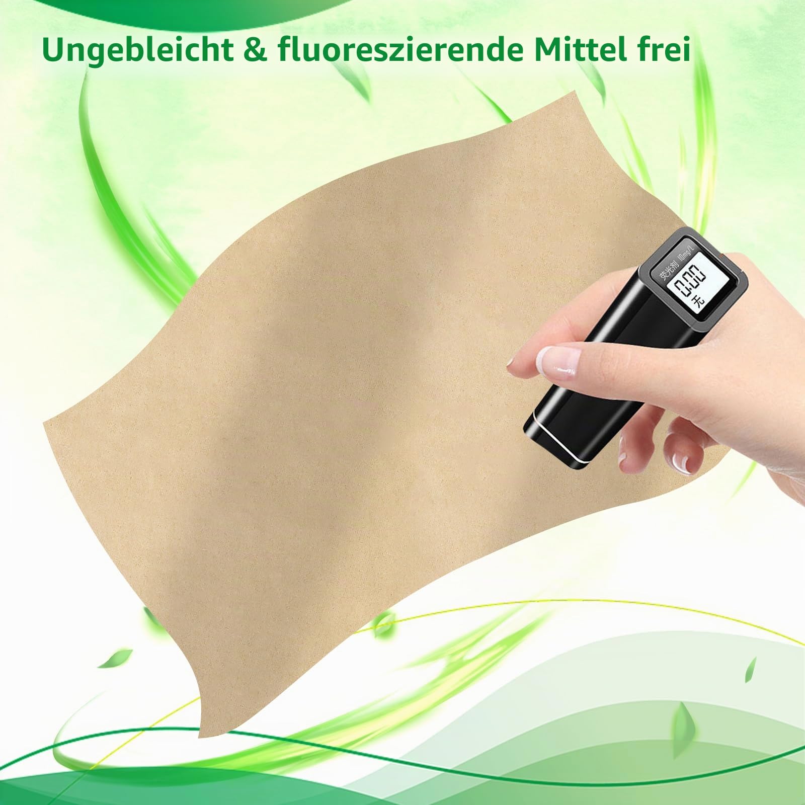 Bambus Taschentücher Box 12 Packungen – 135 Tücher pro Box, 2-lagig, ungebleicht und plastikfrei – Weiche Kosmetiktücher aus nachhaltigem Bambus für sensible Haut, hohe Reißfestigkeit, großes Volumen