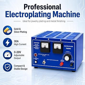 Professional Gold Plating Machine, Silver Plating Jewelry Plating Machine Plating Processing Tools.