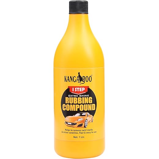Kangaroo 1 Step Rubbing Compound 1 Litre
