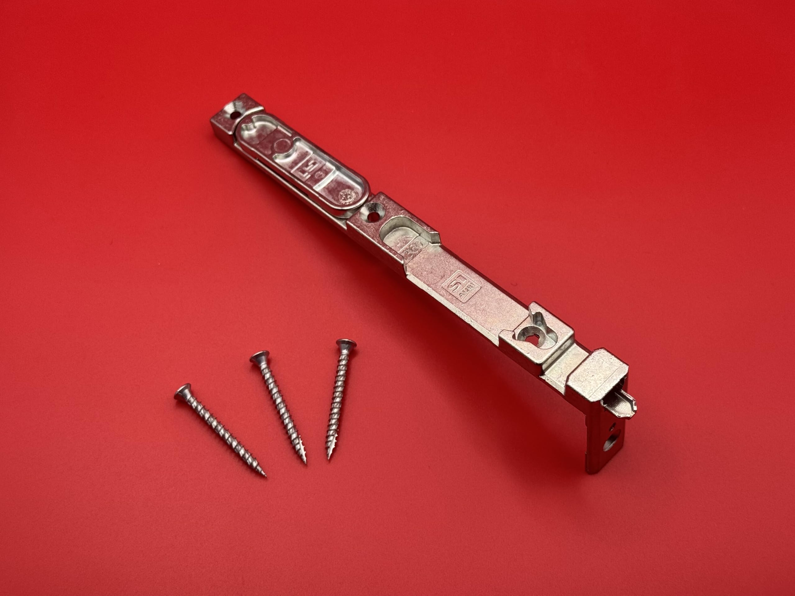 Siegenia VSO 276495 or VSU 276426, A1360 1360 Window Lock for Windows or Balcony Doors Including Fixing Material (Lower VSU 1360)