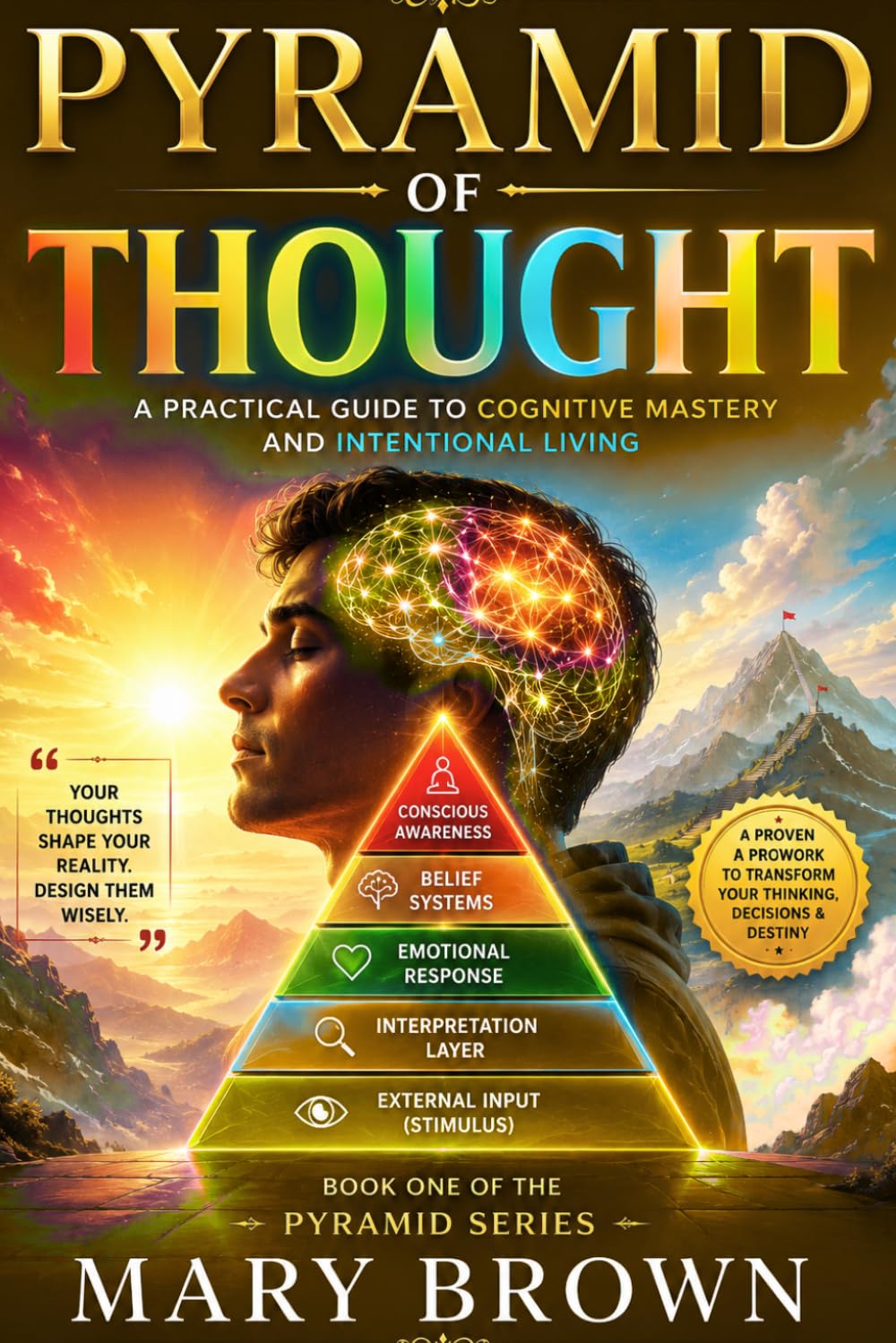 Pyramid of Thought: A Practical Framework for Structured Thinking, Better Decisions, and Mental Clarity