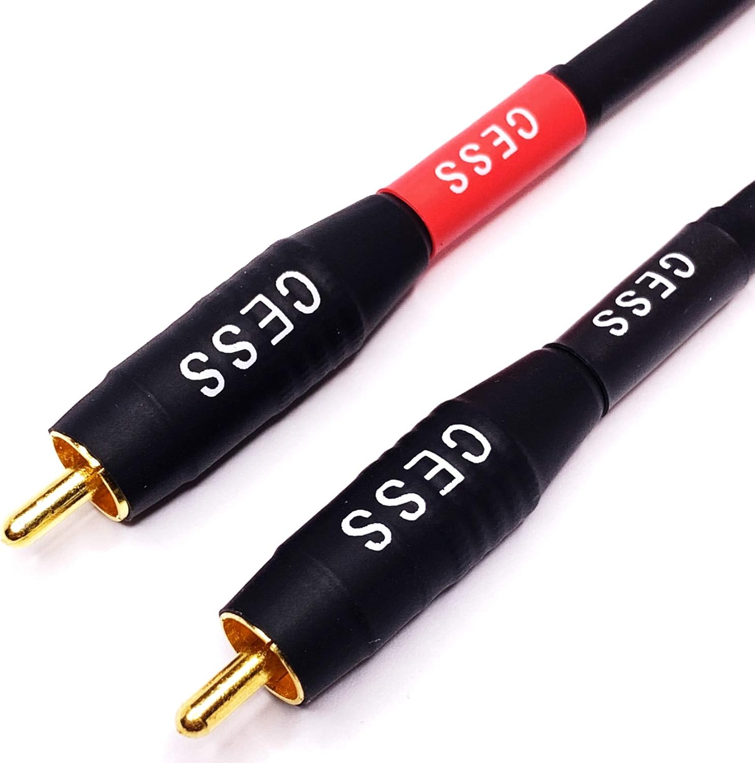 Discount CESS-075-6i Heavy Duty Waterproof RCA Cable, Phono Male to Male (6 in)